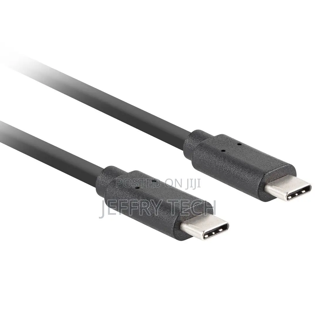 1 Meter Usb C to Usb 3.2 Gen 2 (3.1 Gen 2) Cable Black Ca-Cm