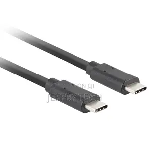 1 Meter Usb C to Usb 3.2 Gen 2 (3.1 Gen 2) Cable Black Ca-Cm