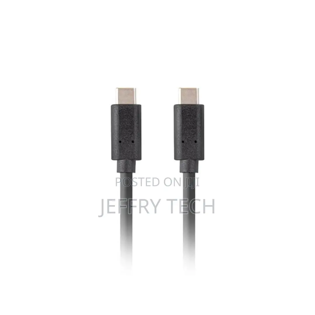 1 Meter Usb C to Usb 3.2 Gen 2 (3.1 Gen 2) Cable Black Ca-Cm