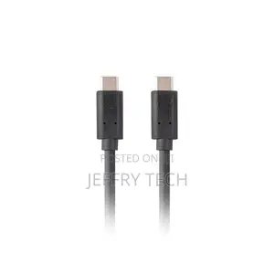 1 Meter Usb C to Usb 3.2 Gen 2 (3.1 Gen 2) Cable Black Ca-Cm