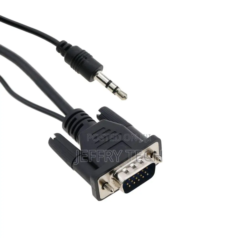 Vga to Hdmi Adapter Converter With Audio and Usb Power Suply