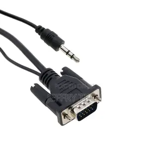 Vga to Hdmi Adapter Converter With Audio and Usb Power Suply
