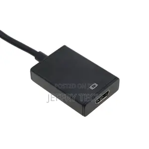 Vga to Hdmi Adapter Converter With Audio and Usb Power Suply