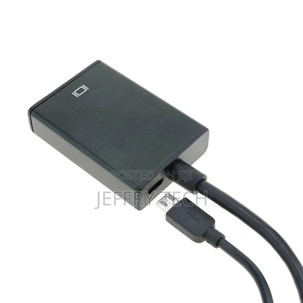 Vga to Hdmi Adapter Converter With Audio and Usb Power Suply