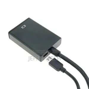 Vga to Hdmi Adapter Converter With Audio and Usb Power Suply