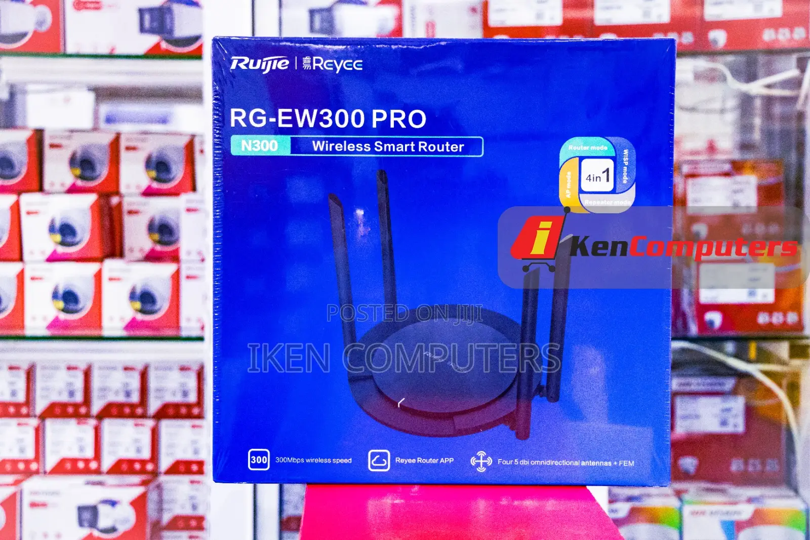 Ruijie Reyee 300mbps Wireless Smart Router