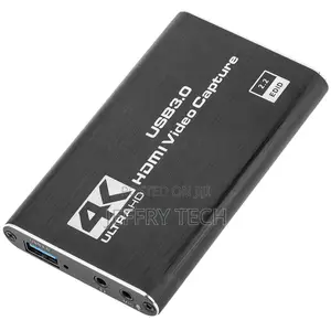Portable Audio and Video Capture Card Hdmi Ultra Hd 1080p 60