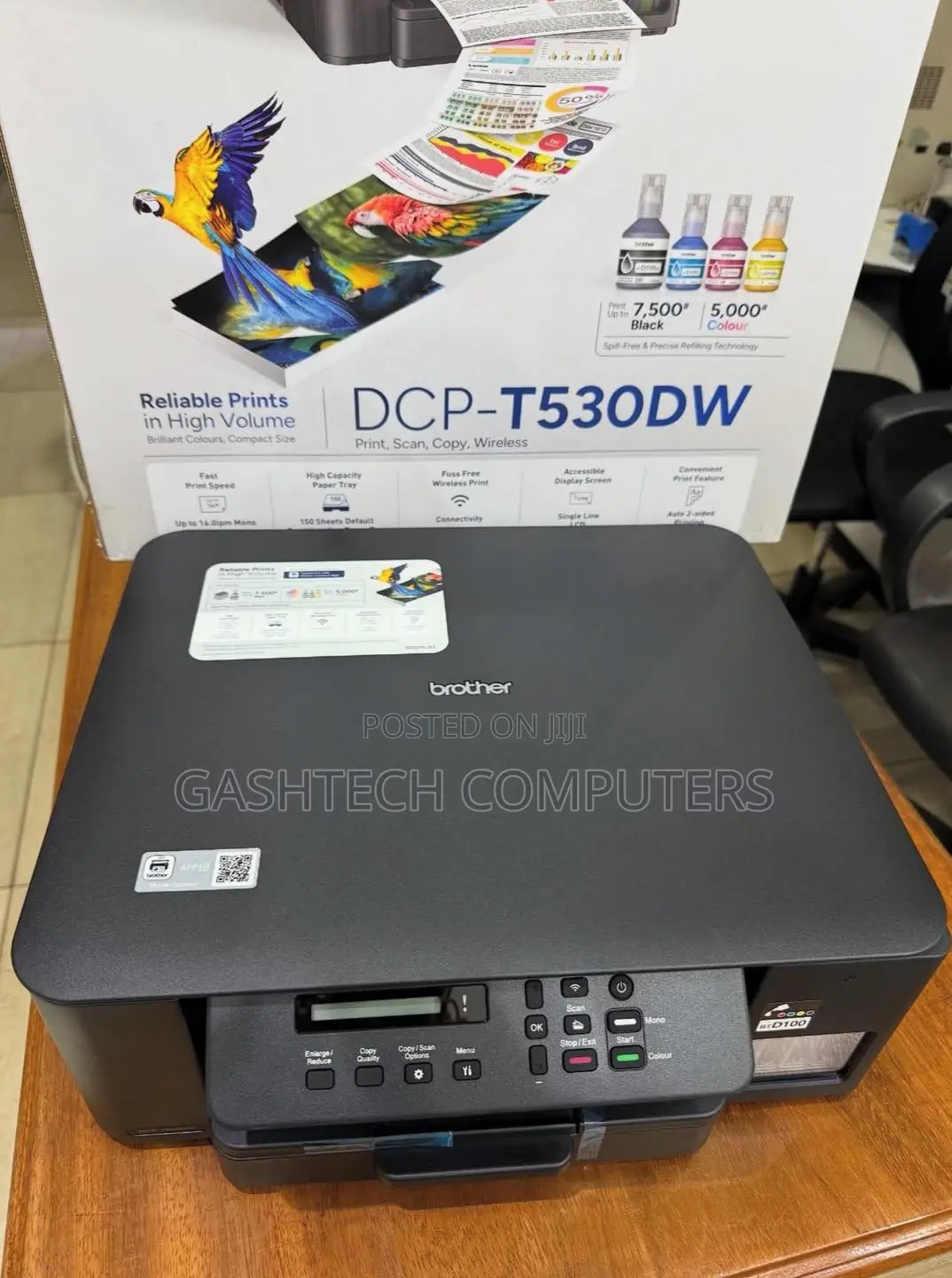 Brother DCP-T530dw Ink Tank Printer