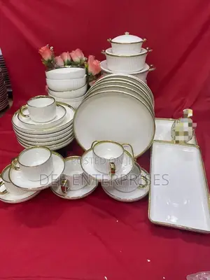 36 PCS Imperial Dinner Set