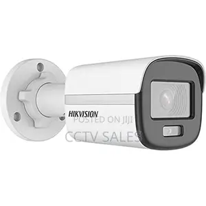 Full Color Hikvision Bullet Camera With Audio