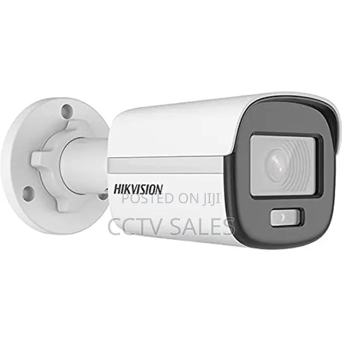 Full Color Hikvision Bullet Camera With Audio