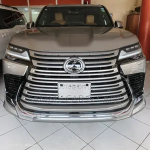 Lexus LX 2023 Gray