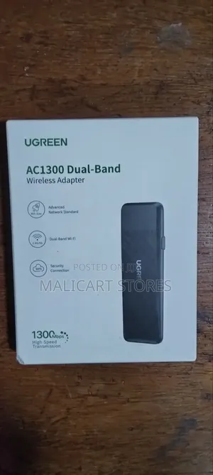 Ugreen Ac1300 Dual-Band Wireless Adapter