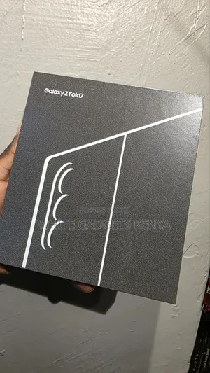 New Samsung Galaxy Z Fold7 512 GB Black