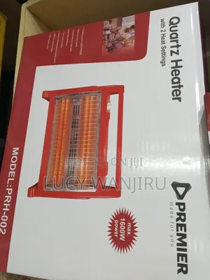 Quartz Room Heater/