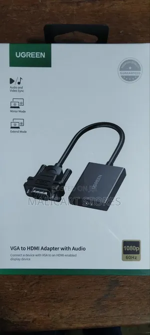 Ugreen Vga to Hdmi Adapter With Audio