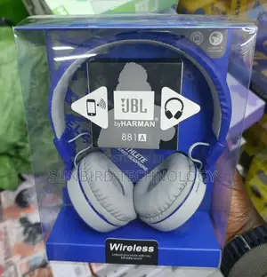 JBL by Harman 881a Headphones