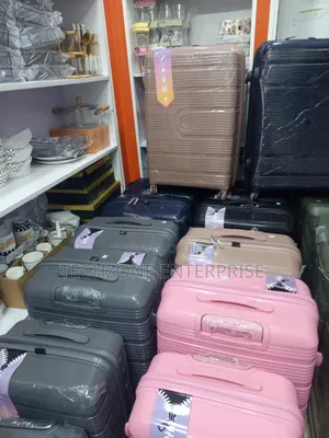 Fashion 3-in-1 Luxurious Rubber Suitcase Zipper 