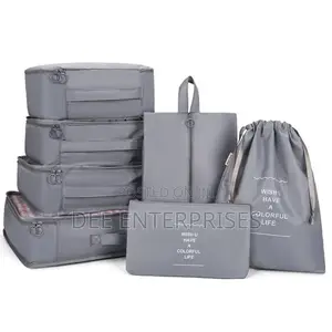 7pcs Luggage Travel Organizers for Suitcase