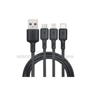 Oraimo 3 in 1 Usb Cable