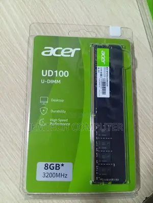 Acer Ud100 8gb 3200mhz Desktop Ram