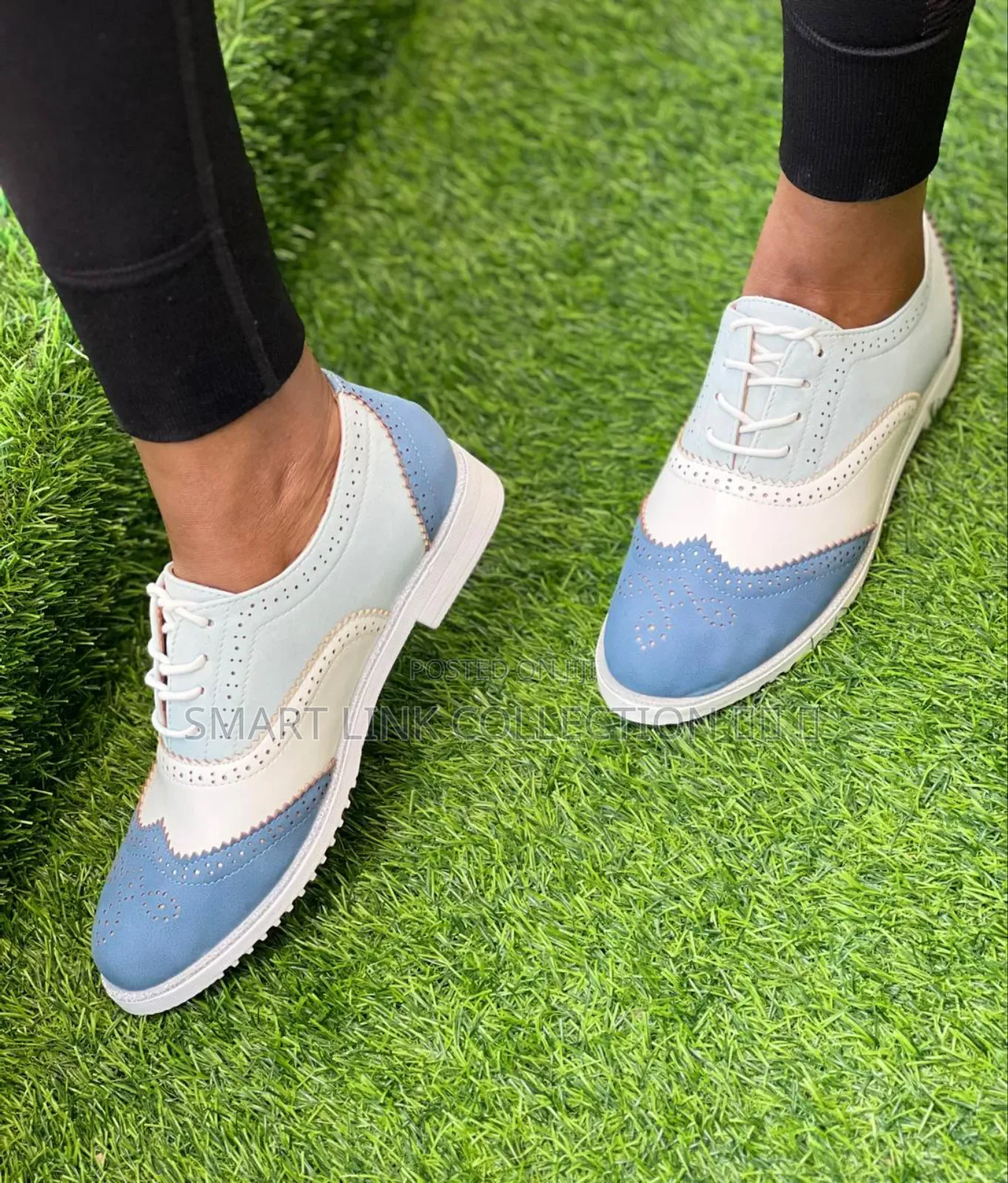 Ladies Oxford Brogues