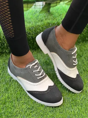 Ladies Oxford Brogues