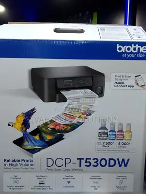 Brother Dcp‐T530dw All‐In‐One: Print, Scan, Copy Printer