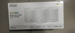 Tp-Link Deco X20 Ax1800 Whole Home Mesh Wifi 6 System