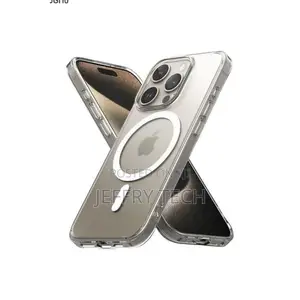 Sandit Clear Magsafe Transparent Back Case Quality iPhone