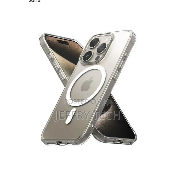 Sandit Clear Magsafe Transparent Back Case Quality iPhone