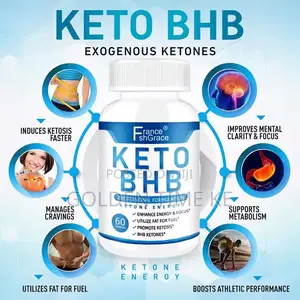 Keto Diet Supplement (Bhb)