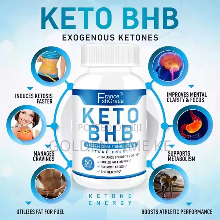 Keto Diet Supplement (Bhb)