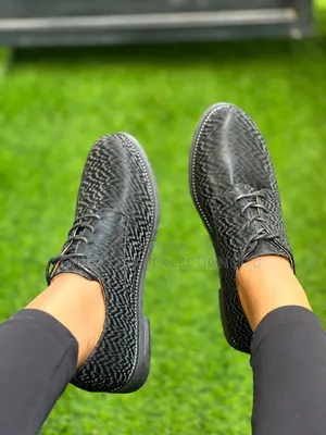 Black Soles Brogue