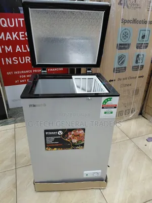 Volsmart New Model 110l Chest Freezer