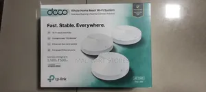Tp-Link Deco M5 Ac1300 Whole Home Mesh Wi-Fi System (3 Pack)