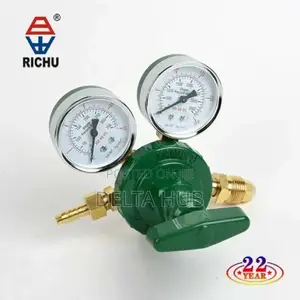 High-pressure Oxygen Gas Regulator