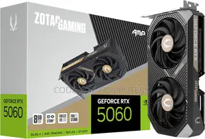 Zotac Geforce Rtx 5060 Twin Edge 8gb Gddr7 Graphics Card