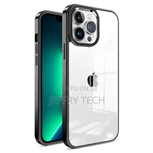 Kase iPhone 13 Pro Max Transparent Back Newskin Case