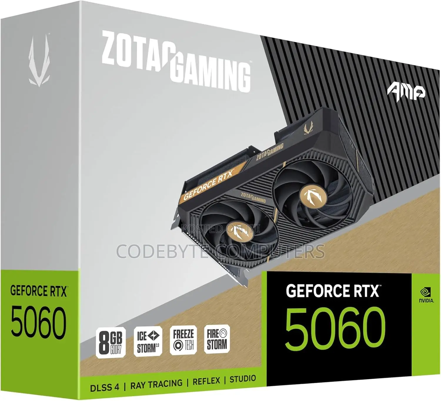 Geforce Rtx 5060 Twin Edge 8gb Gddr7 Graphics Card