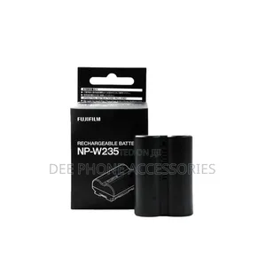 Fuji Np W235 Original Camera Battery