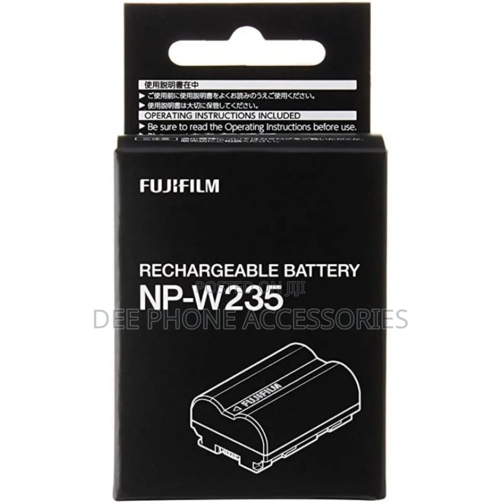 Fuji Np W235 Original Camera Battery
