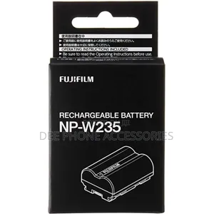 Fuji Np W235 Original Camera Battery