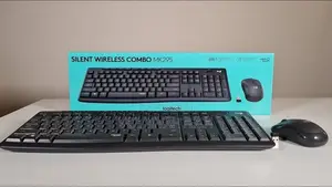 Logitech Mk295 Silent Wireless Combo