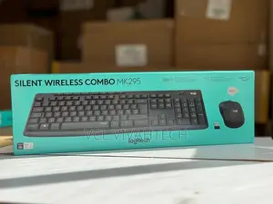 Logitech Silent Wireless Keyboard Mouse Mk295