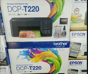 Brother DCP-T220 Ink Tank Printer All in One