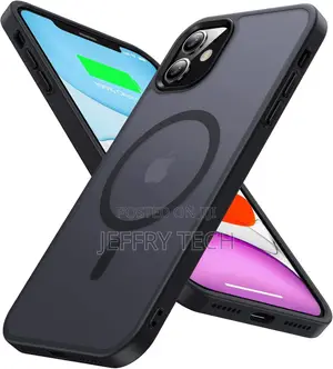 Olialia Strong Magnetic Translucent Case for iPhone 11 Case