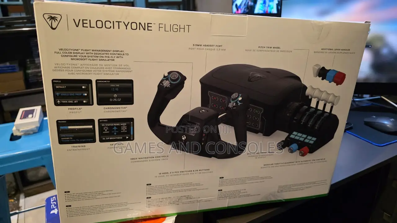 Turtle Beach Velocity One Flight for Xbox Pc