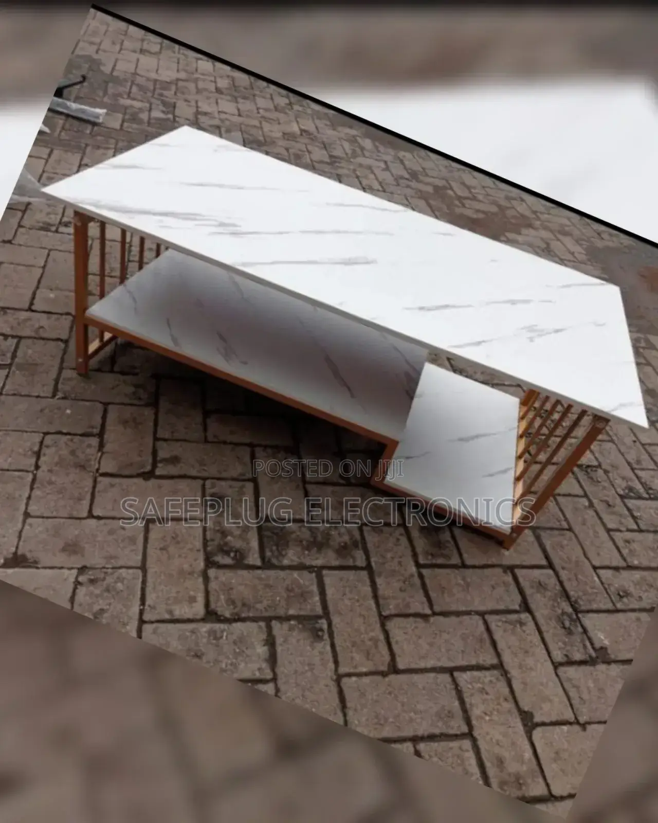 White Marble Coffee Table