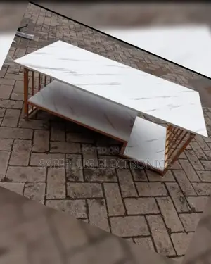 White Marble Coffee Table